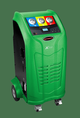 緑バス タンク134a 5インチのための大きい冷却する回復機械LCD 1200g/min