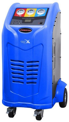 品質  Blue Large Refrigerant Recovery Machine X550 Fan And Condensor 工場