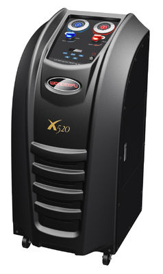 品質  R134a Refrigerant Automotive AC Recovery Machine Manual Mini Tank Refill Basic Modle 工場