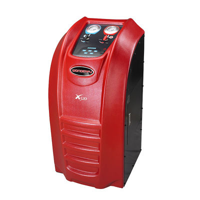 品質  R134a Automotive Refrigerant Recovery Machine Entrance Level Manual Valve 工場