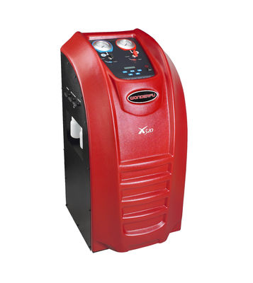 品質  Manual Valve 700W 800g Automotive AC Recovery Machine For Cars 工場