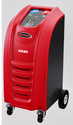 LCDスクリーンが付いている赤いモデルX530半自動空気調節の回復機械