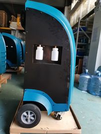 自動車AC回復機械カラー ディスプレイ オイルの下水管のデジタル黒いフル オートのスケール