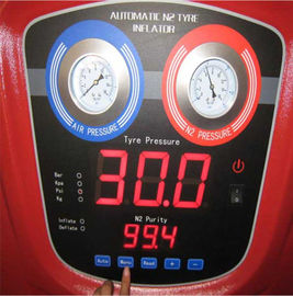 窒素のタイヤのインフレーション フル オートマチック窒素220V赤い色